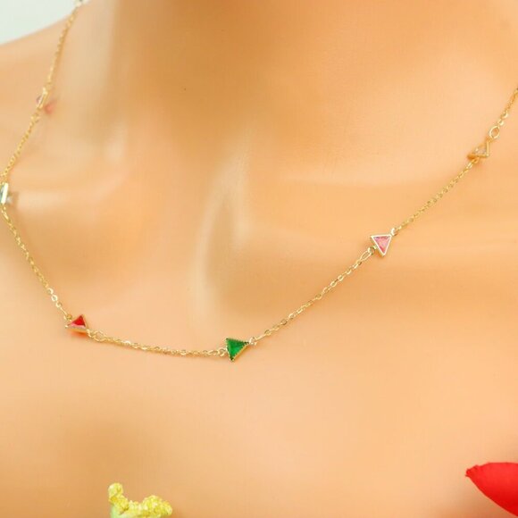 "New Beautiful Design Necklace Chain for Women/Girls, Gift, N839 - Picture 9 of 10